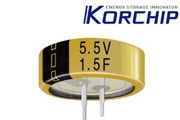 korchip超级电容现货供应 进口韩国高奇普法拉电容型号